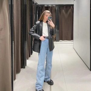 Tammy High Waist Boyfriend Jeans - Y2K Style Denim for Comfy, Aesthetic Outfits