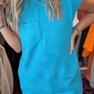 Textured Cap Sleeve Mini Dress - Y2K Aesthetic Cute Dress for Stylish Outfits