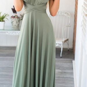 Versatile Strappy Backless Maxi Dress for Effortless Y2K Fashion and Aesthetic Outfits