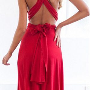 Versatile Strappy Backless Maxi Dress for Effortless Y2K Fashion and Aesthetic Outfits