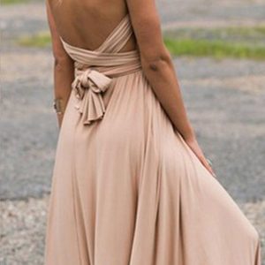 Versatile Strappy Backless Maxi Dress for Effortless Y2K Fashion and Aesthetic Outfits