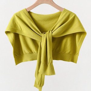 Warm Solid Shawl & Scarf - Cozy Y2K Aesthetic Layering Piece for Stylish Outfits