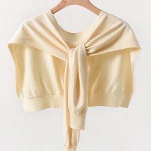 Warm Solid Shawl & Scarf - Cozy Y2K Aesthetic Layering Piece for Stylish Outfits