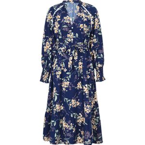 Women's Long Sleeve Floral Print Dress - Y2K Aesthetic Cute Dress for Every Occasion