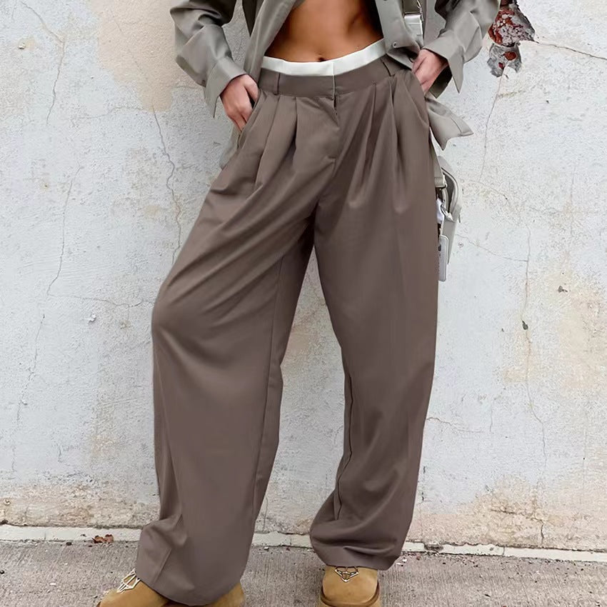 Y2K Aesthetic Avonna Trousers - Trendy Cargo Pants for Coquette and Grunge Styles