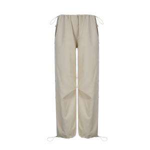 Y2K Aesthetic Drawstring Baggy Pants for Comfy Coquette Style and Grunge Outfits