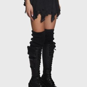 Y2K Aesthetic Milaya Mini Skirt - Cute Cargo Skirt for Coquette and Grunge Styles