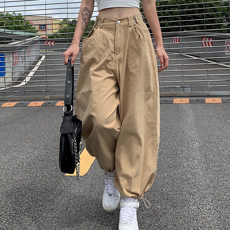 Y2K Baggy Trousers: Trendy Grunge Style Pants for Aesthetic Outfits and Comfy Looks