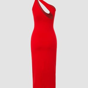 Y2K Coquette Teardrop Dress - Cute Aesthetic Fashion for Effortless Style