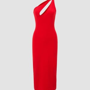 Y2K Coquette Teardrop Dress - Cute Aesthetic Fashion for Effortless Style